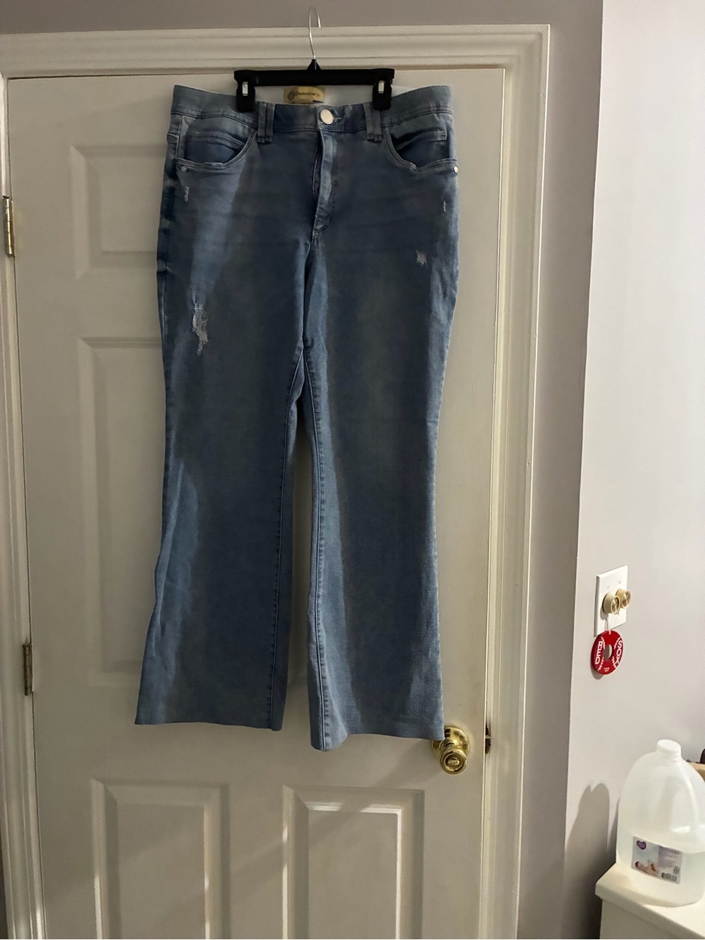 Democracy Light Blue Denim Jeans Short